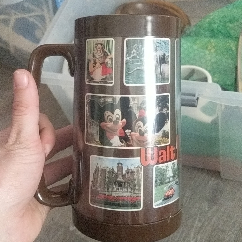 Vintage Walt Disney World Tumbler